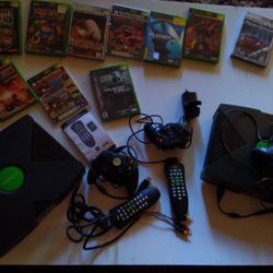 Xbox Controllers And Games