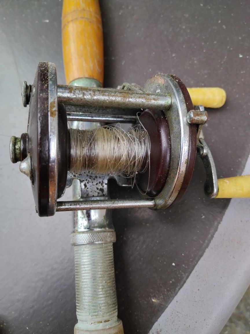 VINTAGE LATE 1950'S TO MID 60'S PENN PEER NO. 109 REEL