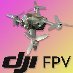 DJI FPV DRONE (100mph)