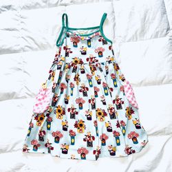 Matilda Jane Flower Pot Strappy Dress