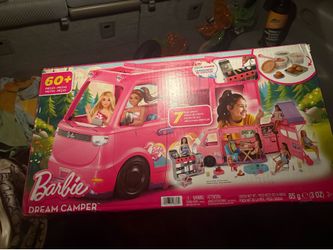 Barbie dream camper