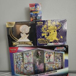 Pokemon Sealed Boxes Lot 