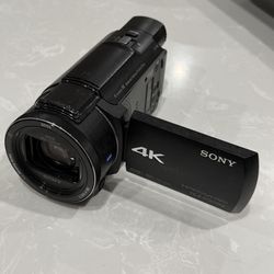 Sony FDR-AX53 4K Ultra HD Handycam Camcorder