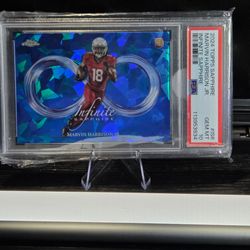 Marvin Harrison Jr. RC PSA 10