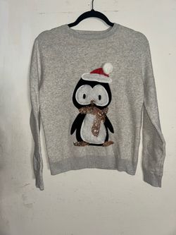Penguin sweatshirt