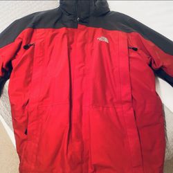 North Face 3-in-1 Jacket