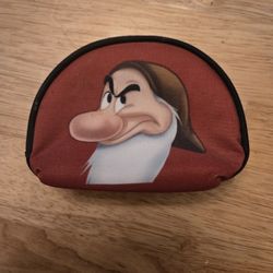 Coin Purse Grumpy