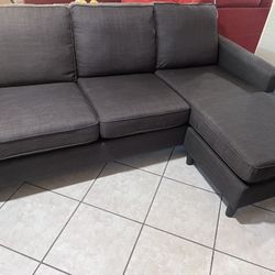 Sectional Couch Gray