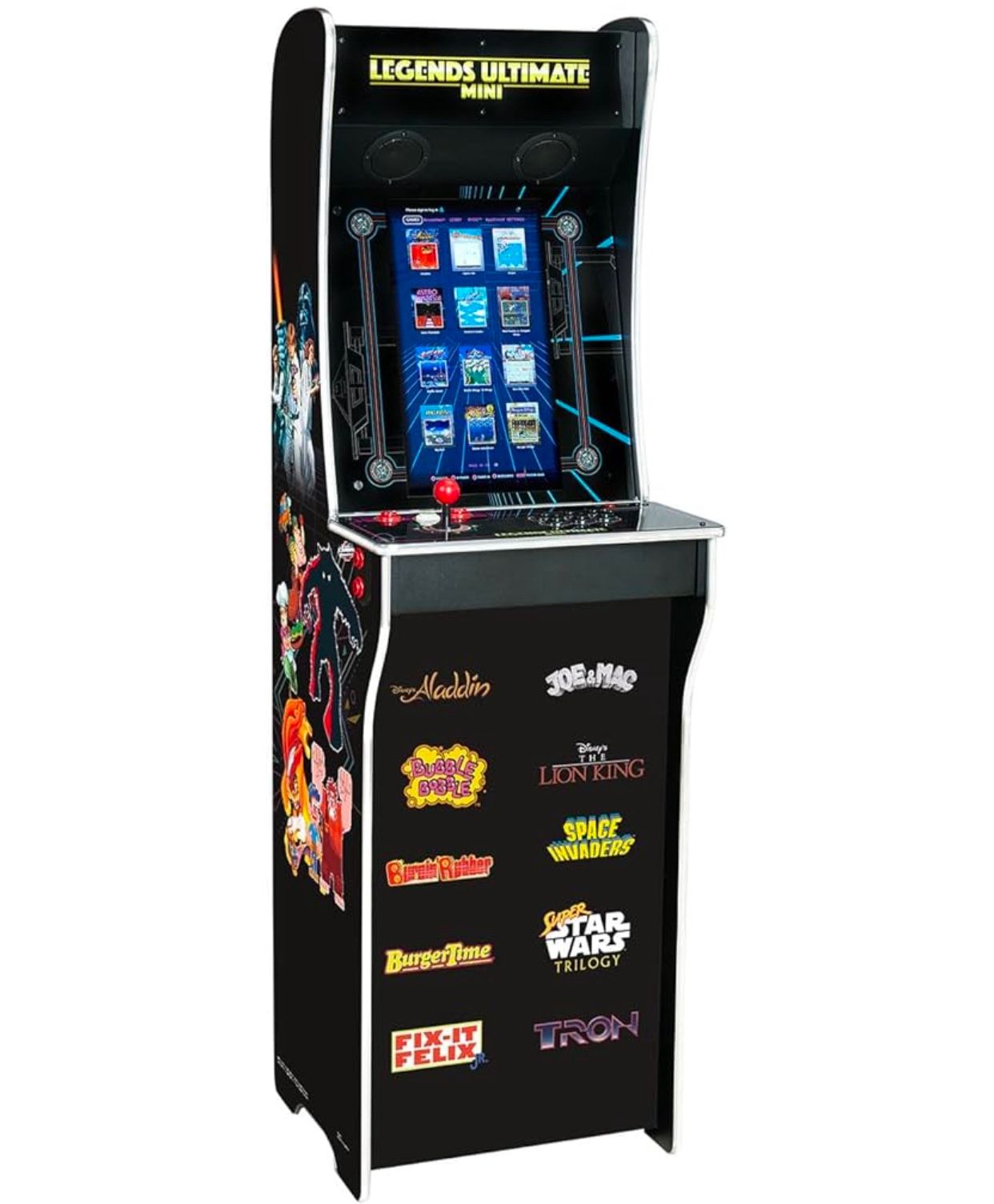 (NEW) Arcade1Up AtGames Legends Ultimate Mini Home Arcade HA8811D