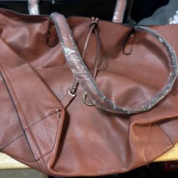 Brown Tote Bag