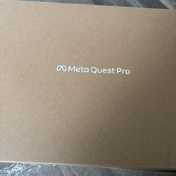 Meta Quest Pro 