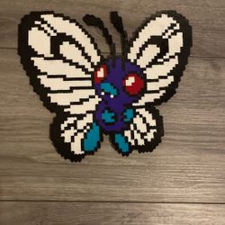 Butterfree Pokemon Perler Beads
