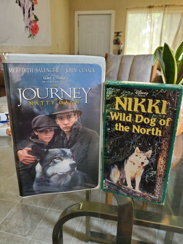 Wolf vhs movies