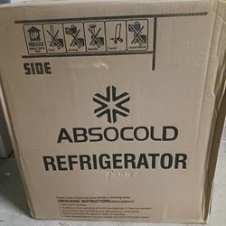 Mini refrigerador  blanco nuevo