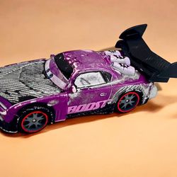 Disney Pixar Cars Color Changers BOOST 1:55 Scale Loose