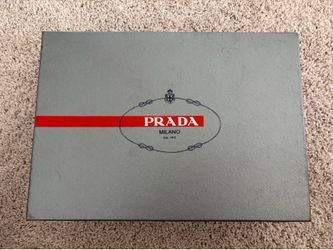 Sporty Prada shoes