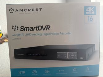 Amcrest 4K UltraHD 16 channel DVR
