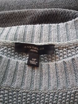 Ann Taylor Petite Knit Sweater Size SP