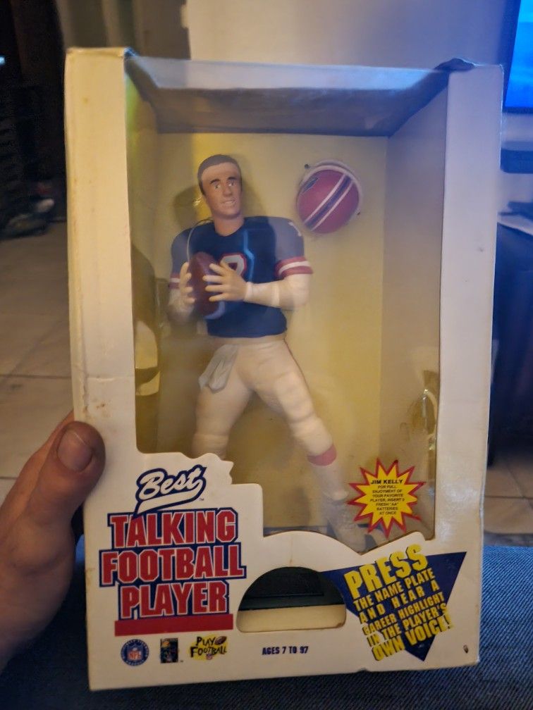 Jim Kelly Action Figure