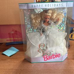 1992 Holiday barbie