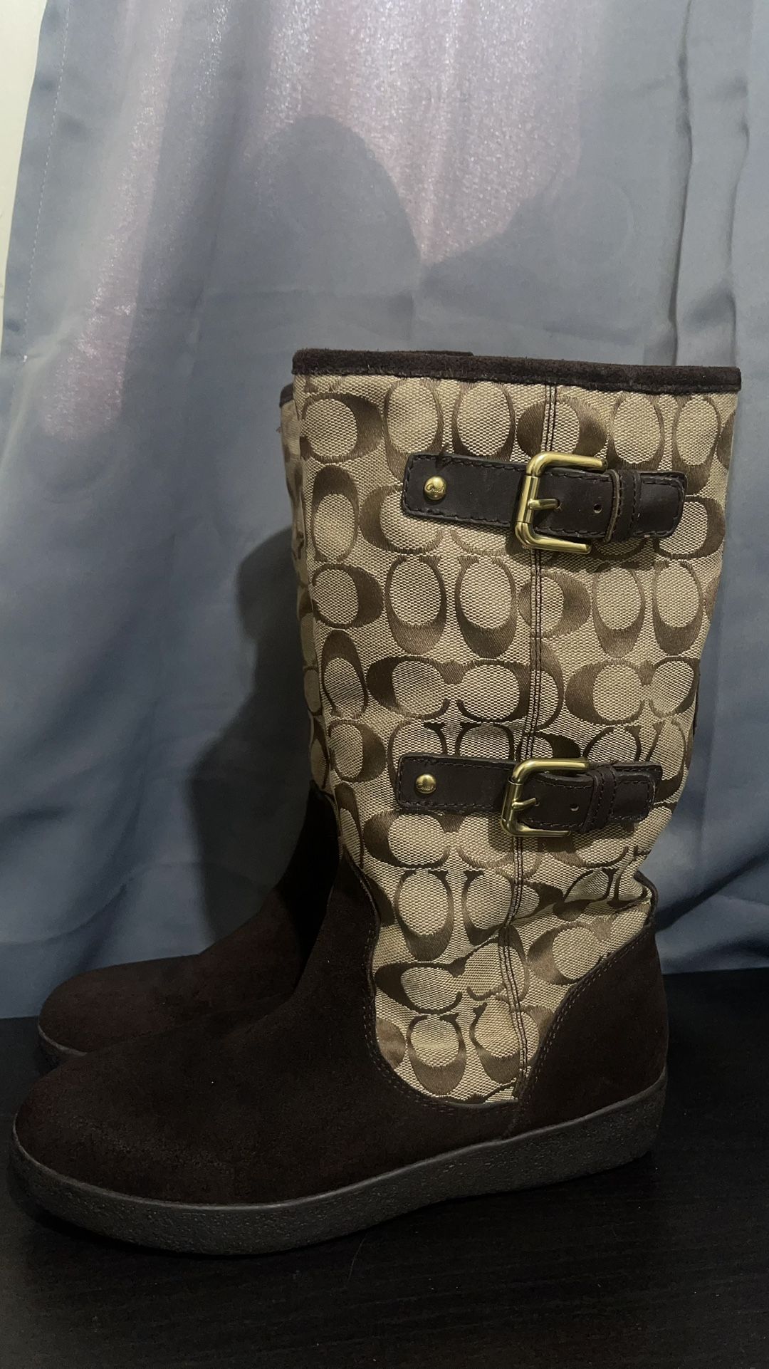 Coach Vintage Winter Boots 