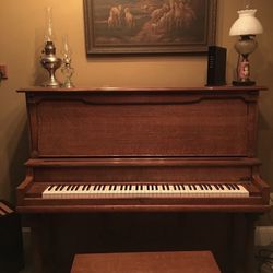 Upright Antique Piano 