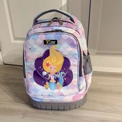 Mochila con ruedas de 16 pulgadas para niñas
