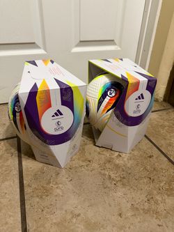 2   New  Size  5  Adidas  Pro  Soccer  Balls