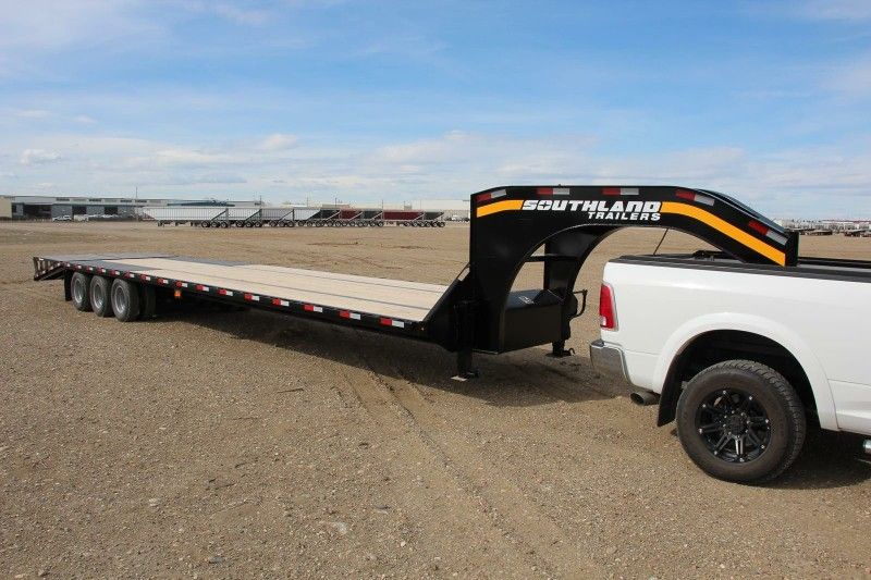 Trade My Vehicle For 3 Axle Dually Gooseneck Trailer