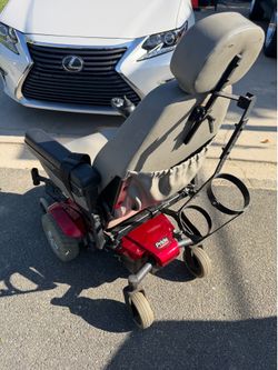 Wheelchair new batteries