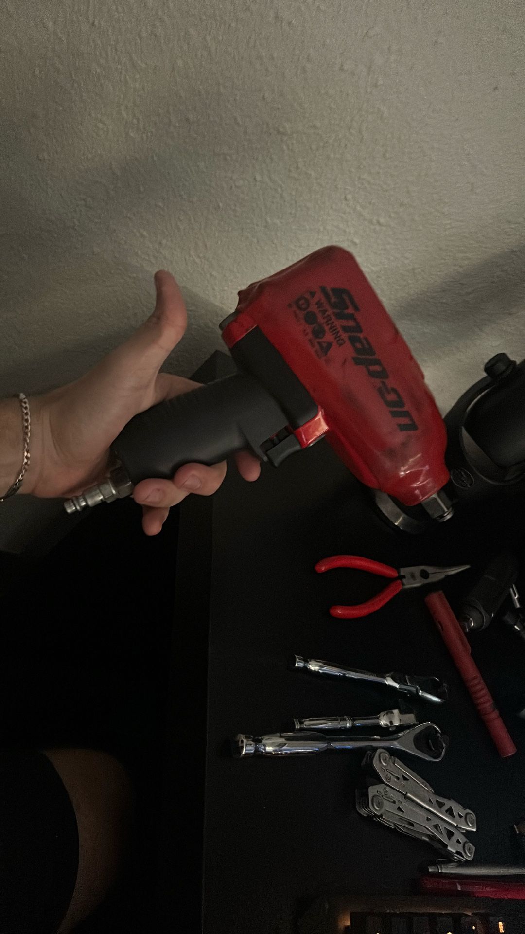 Snap On Air Impact Wrench