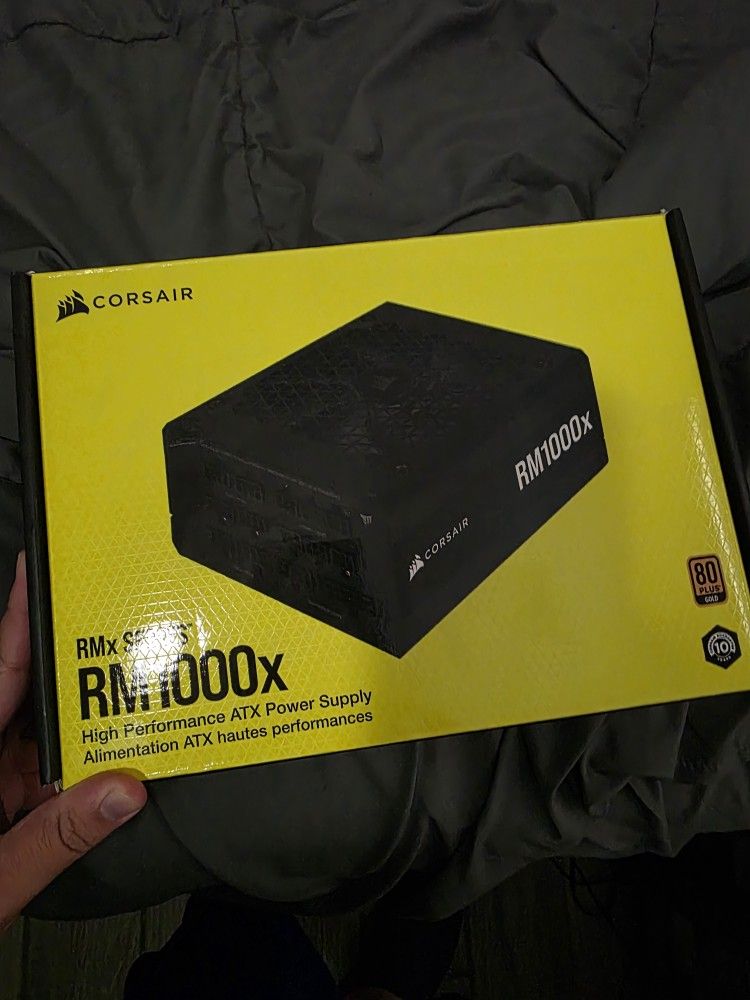 Corsair RM1000x Power Supply
