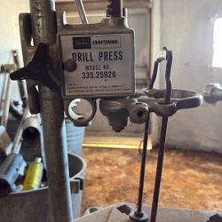 Vintage Craftsman Drill Press