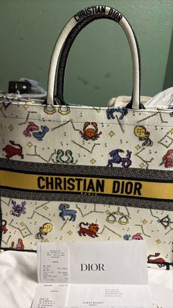 Dior zodiac  big tote