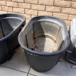 Rubbermaid Trough 100gal