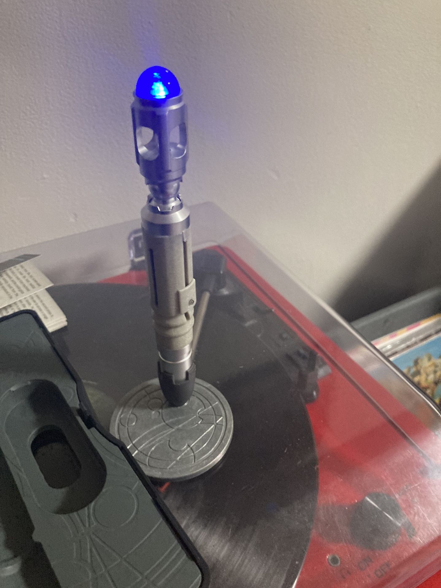 WORKING BATTERY 10th Doctor Sonic Screwdriver Universal Remote