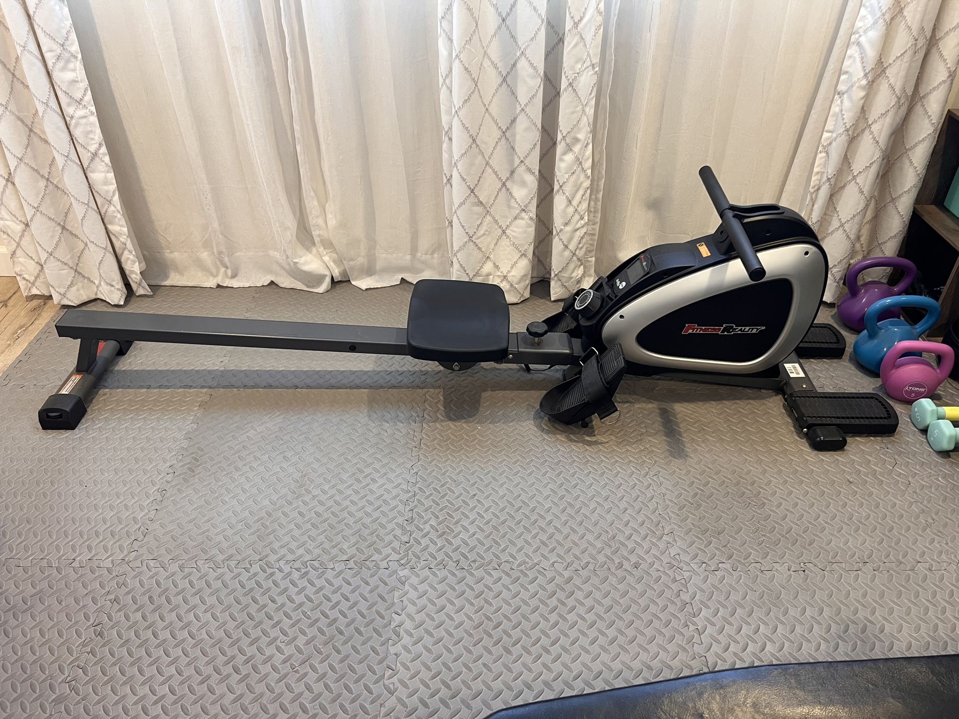 Fitness Rowing Machine