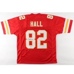 Dante Hall Signed Jersey (Beckett COA) Kansas City Chiefs