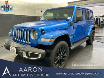 2023 Jeep Wrangler 4xe