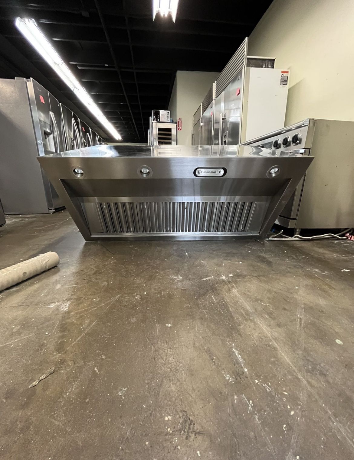 60” WIDTH HOOD FOR RANGE / STOVE WITH LIGHTS AND FAN - PRIZER HOODS