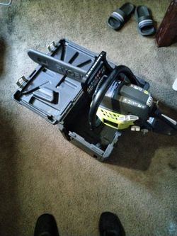Great Opportunity Ryobi Chainsaw