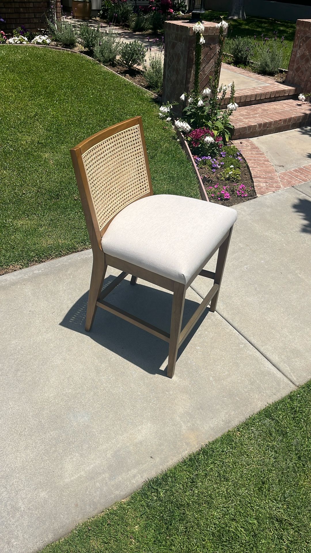Designer Antonia Armless Dining Stool