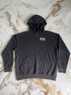 Gymshark Graphic Gym Hoodie Black Mens Size S (Oversized Fit)