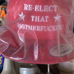 Ted Nugent Signed Make America Great Again Hat