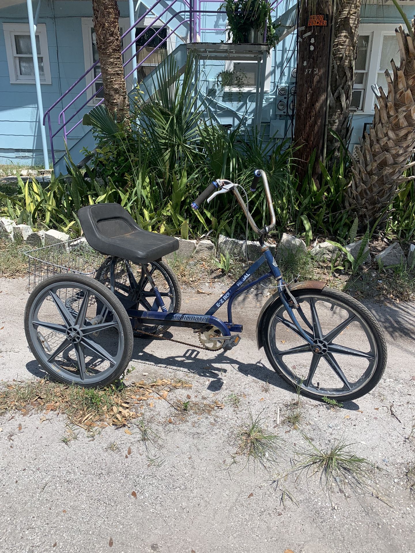 Ez Roll Regal Trailmate Trike Reviews Trailmate Ez Roll Regal