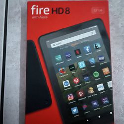 Fire Tablet HD8 (with Alexa)