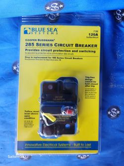 95283 New Blue Sea 285 Series Circuit Breaker 120a