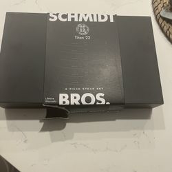 schmidt bros Steak knives Set 6 Piece