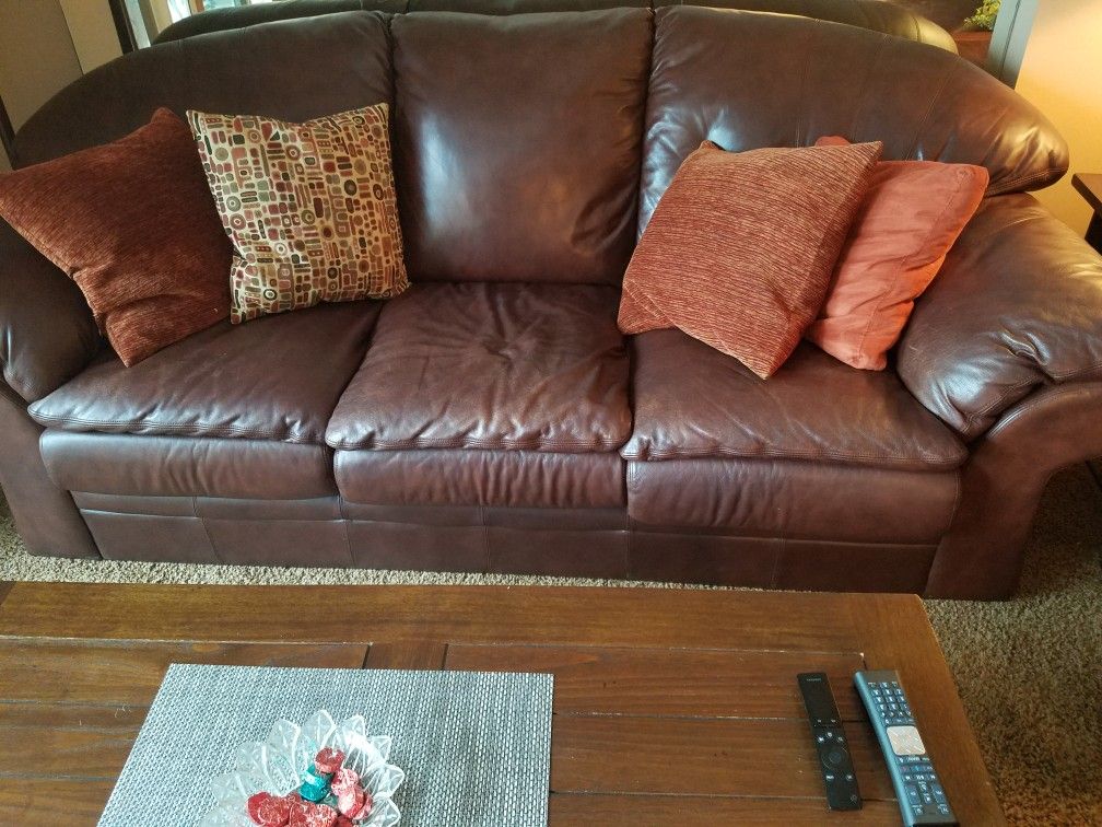 Leather Sofa for Sale