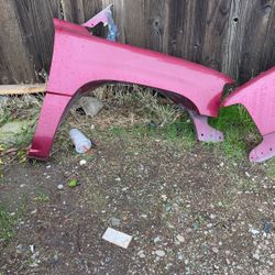 Chevy Fender And Door 
